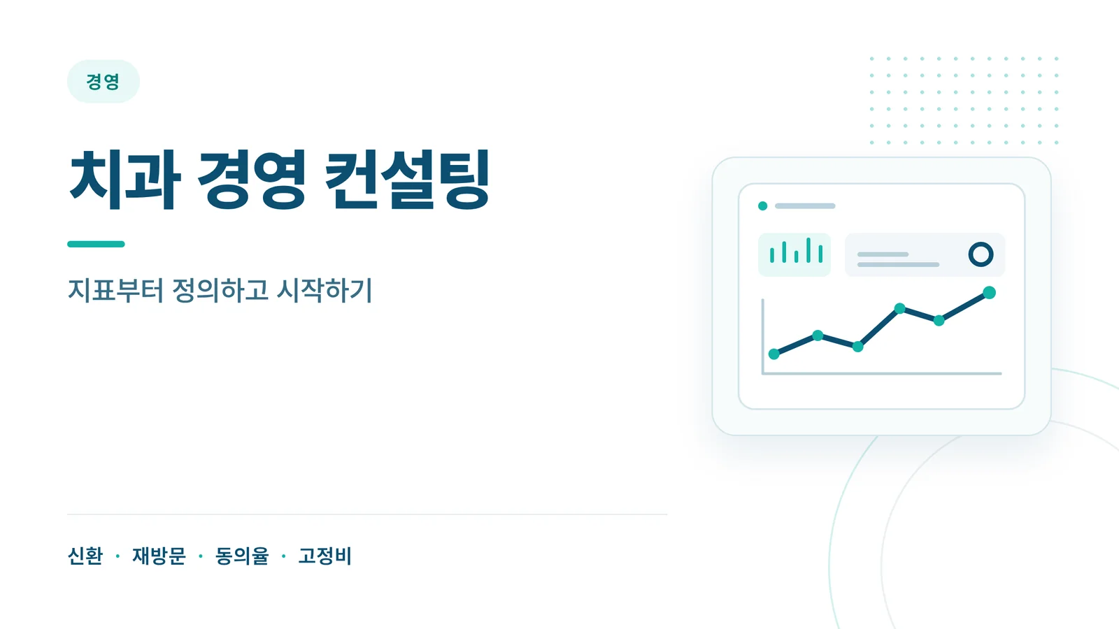 치과 경영 컨설팅
